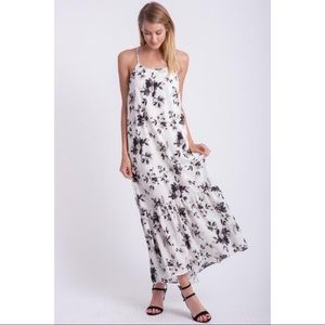 Boho Floral Maxi Dress